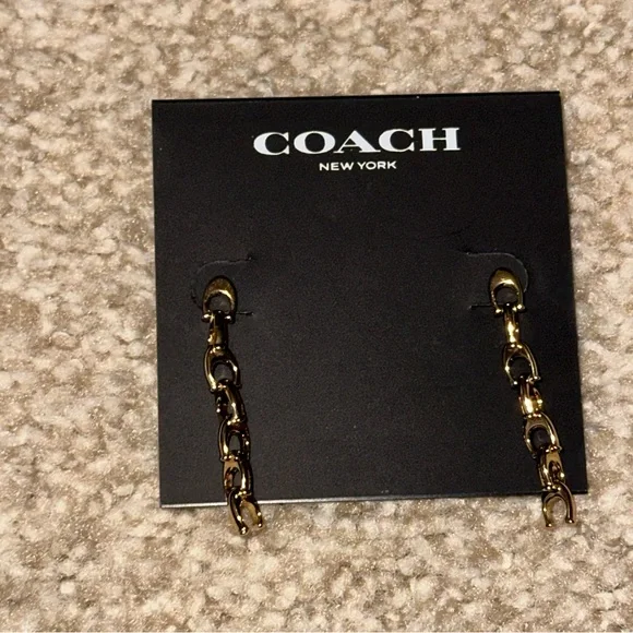 COACH Earrings - Picture 5 of 7